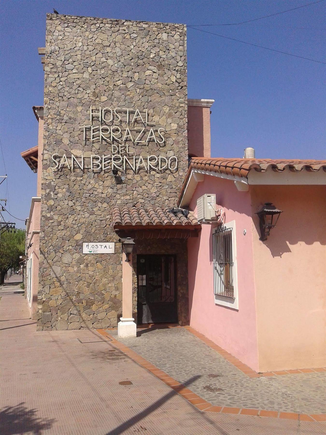 Hostal Terrazas Del San Bernardo Salta Exterior photo